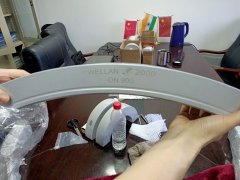 2021年大型循環(huán)冷卻水—DN900安裝完畢